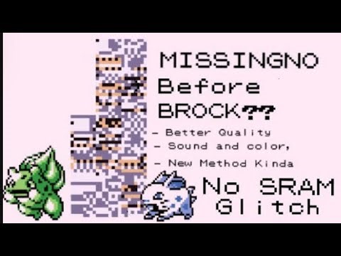 (Redone) Getting MissingNo before Brock??? (NO SRAM) (English Red/Blue Only)