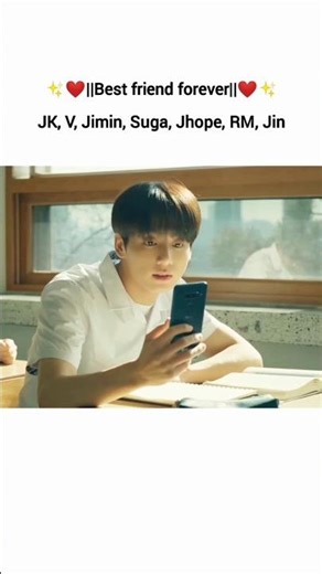 BTS in school moments ||🥰✨❤️ #foryou#highlights#viral#viralvideo#bts#btsarmy#btsshorts#jk#cute#fyp