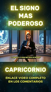El Signo Más Poderoso Es Este. Parte 2. 🔽🔽Video Completo Aquí 🔽🔽 https://youtu.be/XA3JDIkNlmI Por qué se considera a Capricornio el signo más poderoso? te cuento los motivos en este video. Pero ojo! porque hay 2 tipos de poder, y hay un segundo Signo que es tan poderoso como Capricornio, pero de distinta manera, y lo contamos en la primera parte. Así que corre a verlo si no lo has hecho ya!!. Cuál será? #horoscopo #zodiaco #astrologia #signoszodiacales #capricornio | curiosidadesyotrascosas
