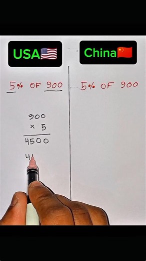 USA Math vs China Math 🔥 Which Is Easier?