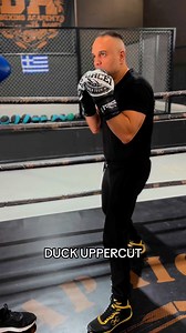 363K views · 7.1K reactions | To execute the duck - uppercut, drop into a balanced squat position, keeping your weight centered. As you rise, use the power from your legs and core to drive the uppercut, rotating slightly for added force. 壘 #papaiosif #boxing #family #boxingtraining #boxingforall | Papaiosif Boxing Family | Facebook