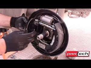 Correcta instalación de zapatas para freno de tambor Partech