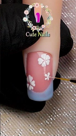 Elegant Spring Nail Ideas in 5 Minutes💐💅 #nailart #easydesign #nailinspiration #nailcompilation