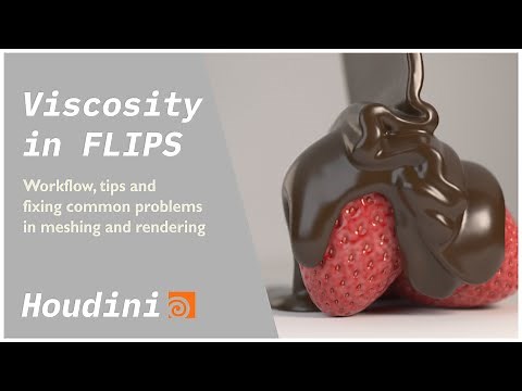 Viscosity Fluids in Houdini - Workflow & Flicker Fixes