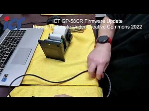 GP 58CR Firmware Update
