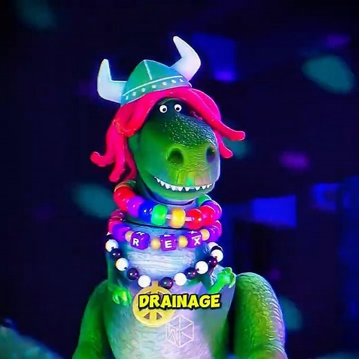 The Accident That Made Him A Legend | Partysaurus Rex (Pixar)