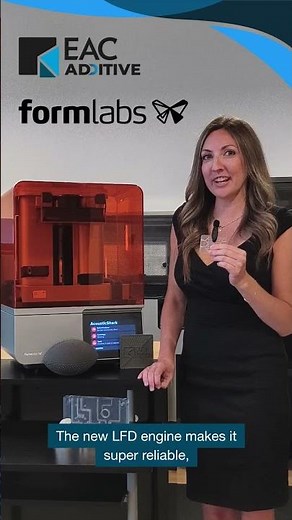 Formlabs Form 4: Precision. Speed. Reliability. #additivemanufacturing #productdevelopment