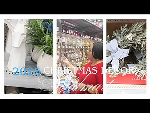2025 Christmas Decor at Walmart