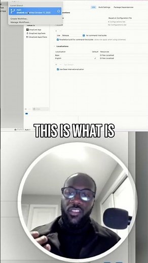 Xcode & Cursor: Real-Time Project Updates Explained #shorts