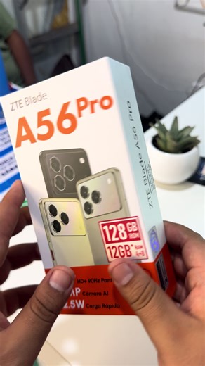 LLEGARON DENUEVO LOS ZTE BLADO A56 PRO #zte #celular #economico #parati #tacna_peru🇵🇪