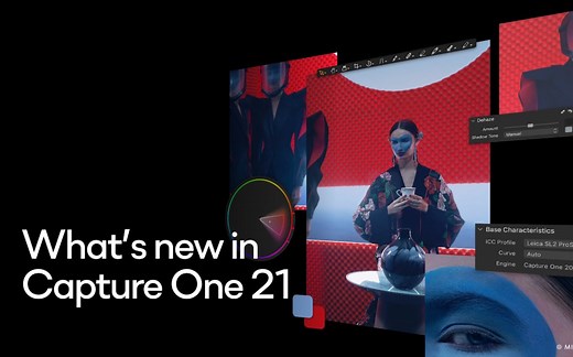 Capture One 21 综合问题汇总《赤壁Magazine》ProStandard色彩配置｜M1芯片Mac｜高效批量选图｜联机拍摄故障｜版本选择与激活