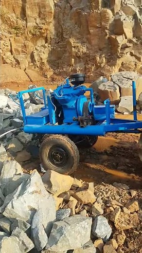 how works air compressor for drilling..