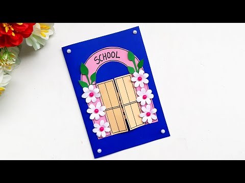 DIY Teacher's Day Greeting Card/Handmade Teachers Day card making ideas/How to make card for Teacher