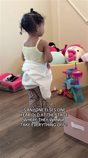 Including the pulls ups / diapers ? Does this mean she’s ready for potty training ? #nyanyell #momsoftiktok #toddlertok