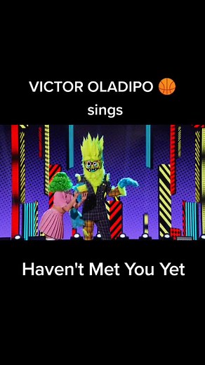 Thingamajig Performs 'Haven't Met You Yet' on The Masked Singer