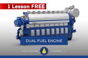 Dual Fuel Engine — Education Marine