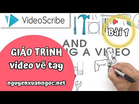 Videoscribe - Bài 1 Hướng dẫn cài đặt videoscribe trên máy tính