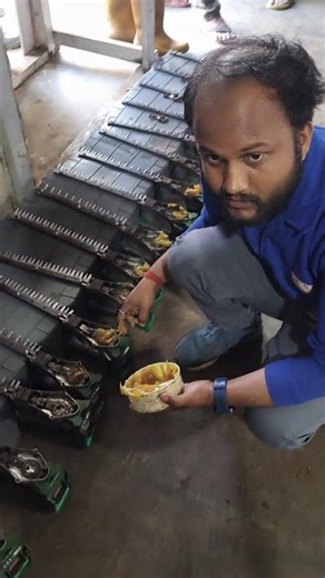 battery operate harvester machine service #services #teamindia #short