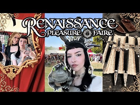 Renaissance Pleasure Faire 2025 | my first ren faire!