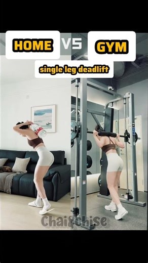 Home Squat Form Breakdown vs Gym #fitness #technique