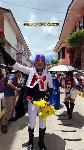El Equipo Rocket en Carnavales Ayacuchanos 2026 ✨