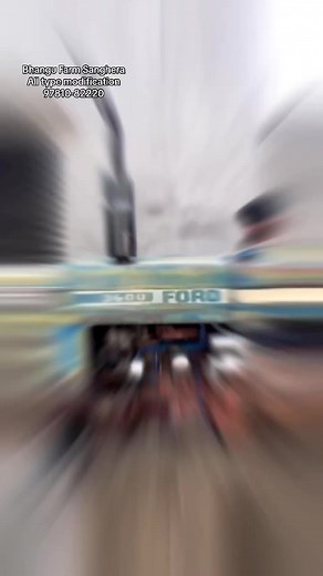 Blue Ford 3600 Tractor Showcase and Repair Insights