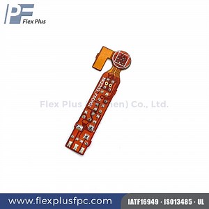 [Hot Item] Double Sided Flex PCB with Fr4 Stiffener FPCB
