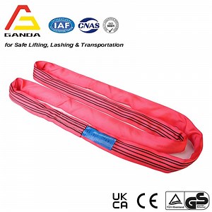[Hot Item] 5t Endless Round Sling Roundsling Lifting Sling Loop Sling Soft Sling Polyester Hoisting Sling Endless Soft Sling, Endless Falt Sling Factory