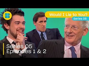 Apprentice Boardroom Ping Pong | Would I Lie to You? - S05 E01 & 02 - Full Episode | Banijay Comedy