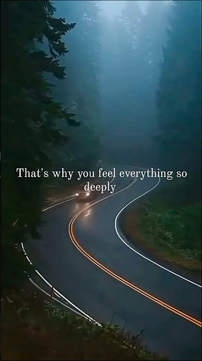 “Why You Feel Everything So Deeply | A Powerful Reminder for Sensitive Souls”