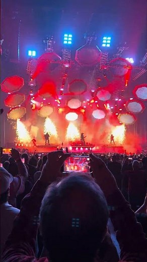 KISS live in Nashville for their final show. #kiss #kissband #concert #livemusic #classicrock