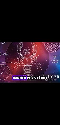 ♋Cancer—How the Stars will Test Your Love in 2025 Cancer is nurturing—but in 2025, love asks for boundaries. Watch how this water sign protects their heart with clarity. ✨ Tag a Cancer friend. 💬 Drop your sign in the comments. | Cosmic-Truth