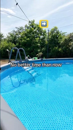 Epic Summer Fun with the Intex 20x48 Above Ground Pool #SummerVibes #PoolParty