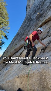 You don’t need a backpack for many multipitch routes. Carrying essentials on your harness keeps movement clean and the weight down. The Snack Pack is a small 1L storage pouch for your essentials: phone, headlamp, knife, tape, windbreaker and of course snacks. Carry less. Climb faster. What’s in your multipitch kit that we haven’t mentioned? | Avant Climbing Innovations