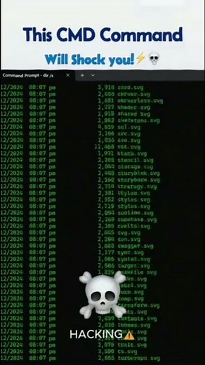Amazing CMD Command 🧑‍💻 Windows Command Prompt| Secret CMD Command #shorts#multithreaded #cmdfun