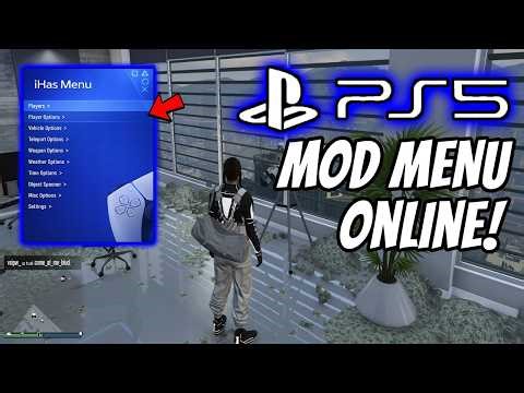 GTA 5 - How To Install a Mod Menu on PS5 (2026 Tutorial)