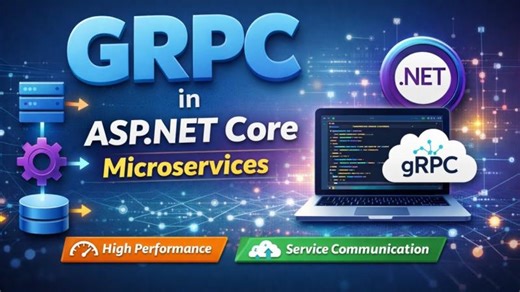 gRPC in ASP.NET Core Microservices | High-Performance Internal Communication | Pranaya Rout