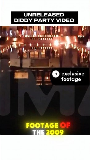 Diddy's Party 2009: Exclusive Footage with Commentary on Celebrity Involvement #Diddy #Scandal
