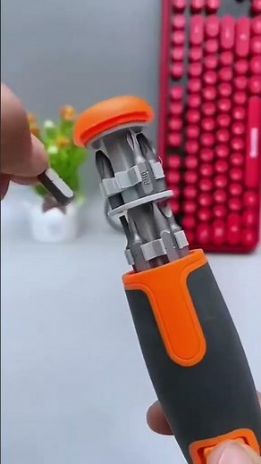 ✅ Essential tools for every home. 10in1 Multi-Angle Portable Ratchet Screwdriver ( # 1289 )