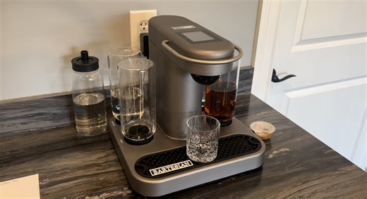 Watch Honest Review of Bartesian Premium Cocktail Machine on Amazon Live