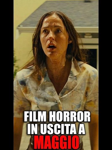 Film Horror In Uscita A Maggio 2026 #horror2026 #newhorror