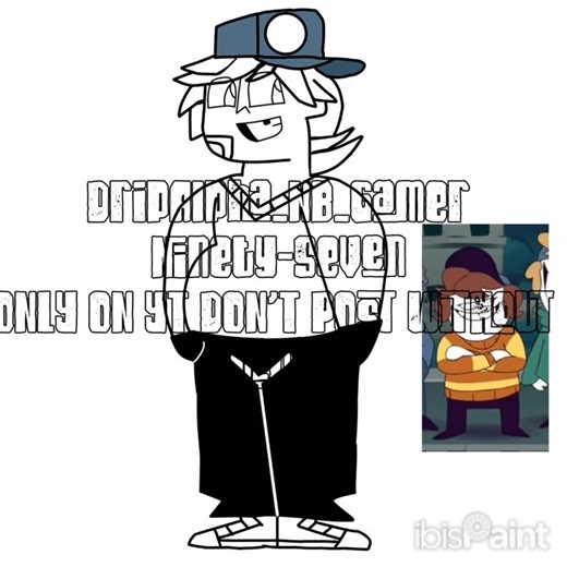 |•😈🟠My Main OC Cosplaying as Roy (Reynold) From SM!🧢🟡•| #fypシ #shorts #speedpaint