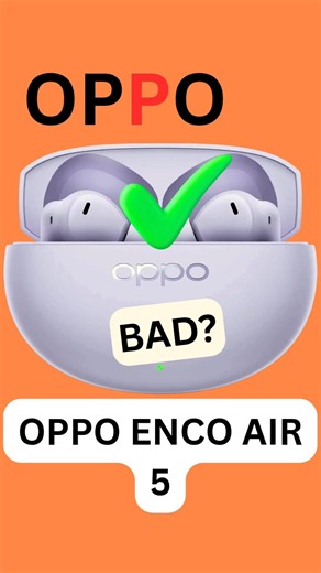 OPPO Enco Air 5 Real Review – Good or Bad? 🔥 #OPPO Best Earbuds Under 3000