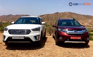 Comparison Review: Honda BR-V vs Hyundai Creta
