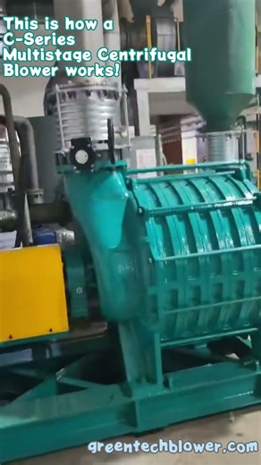 Inside Look: C-Series Multistage Centrifugal BlowerJoin us for a detailed breakdown of its innovativ
