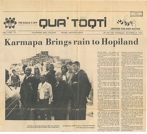 Visit to the Hopi Nation