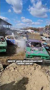 Destroying each other's cars!!! #automotive #automobile