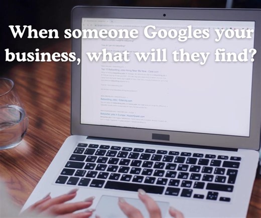 퐖퐡퐞퐧 퐬퐨퐦퐞퐨퐧퐞 퐆퐨퐨퐠퐥퐞퐬 퐲퐨퐮퐫 퐛퐮퐬퐢퐧퐞퐬퐬… 퐰퐡퐚퐭 퐬퐡퐨퐰퐬 퐮퐩?  Reviews are one...