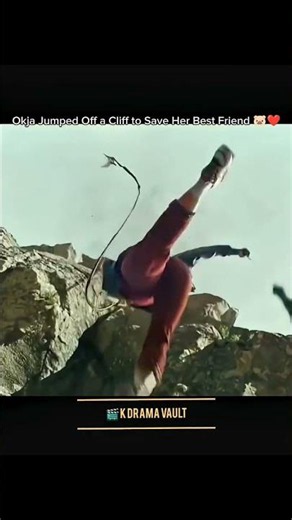 Okja Jumped Off a Cliff to Save Her Best Friend 😭🐷❤️ | Okja #shorts