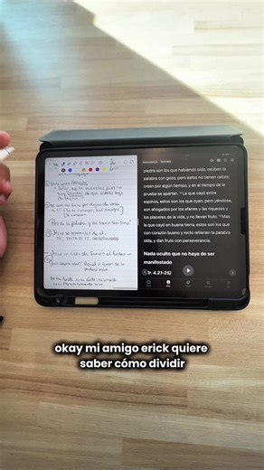 Un amigo en línea quiere saber cómo usar el splitview en la iPad. Aquí el video amigo. Dios te bendiga. #iPad #os #splitview #tutorial